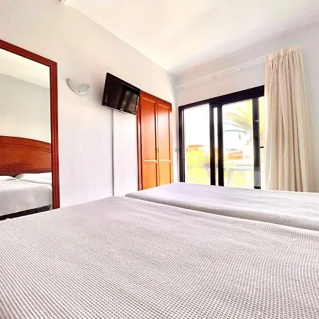 Studio Tr With Wifi, Balcony Y Spectacular View In Puerto De La Cruz