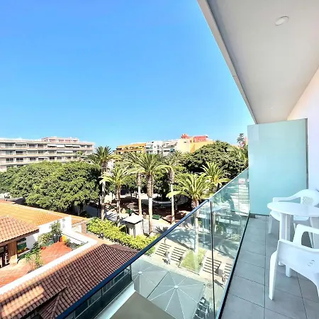 Studio Tr With Wifi, Balcony Y Spectacular View In Puerto De La Cruz Appartamento *