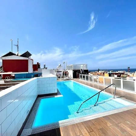 Studio Tr With Wifi, Balcony Y Spectacular View In Puerto De La Cruz Appartamento