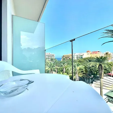 Appartamento Studio Tr With Wifi, Balcony Y Spectacular View In Puerto De La Cruz *