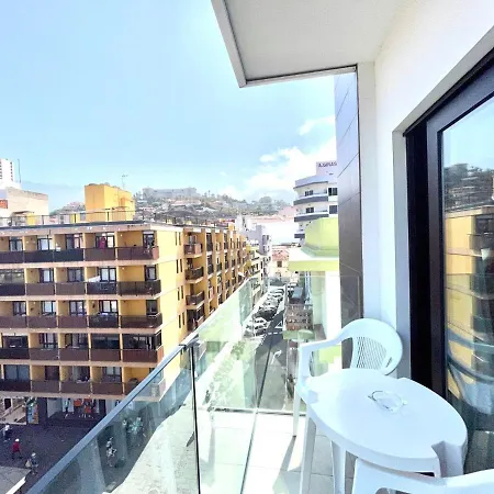 Studio Tr With Wifi, Balcony Y Spectacular View In Puerto De La Cruz Appartamento *