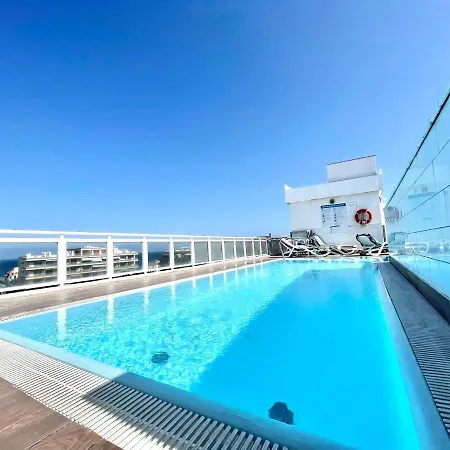 Appartamento Studio Tr With Wifi, Balcony Y Spectacular View In Puerto De La Cruz Puerto de la Cruz (Tenerife)