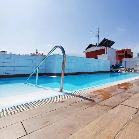 Studio Tr With Wifi, Balcony Y Spectacular View In Puerto De La Cruz Appartamento *