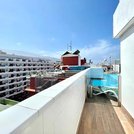 Studio Tr With Wifi, Balcony Y Spectacular View In Puerto De La Cruz Puerto de la Cruz (Tenerife)