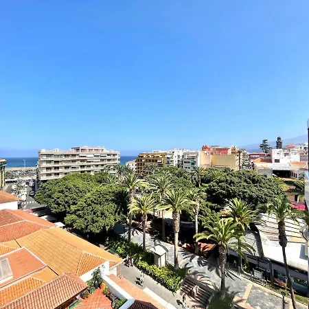 Studio Tr With Wifi, Balcony Y Spectacular View In Puerto De La Cruz Appartamento