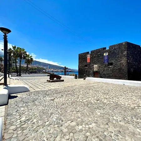 Appartamento Studio Tr With Wifi, Balcony Y Spectacular View In Puerto De La Cruz