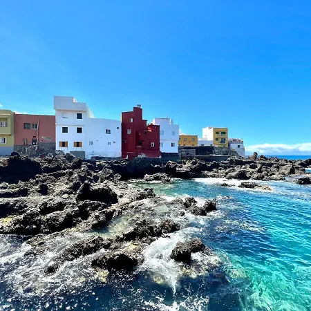 Appartamento Studio Tr With Wifi, Balcony Y Spectacular View In Puerto De La Cruz