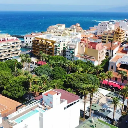 Appartamento Studio Tr With Wifi, Balcony Y Spectacular View In Puerto De La Cruz *