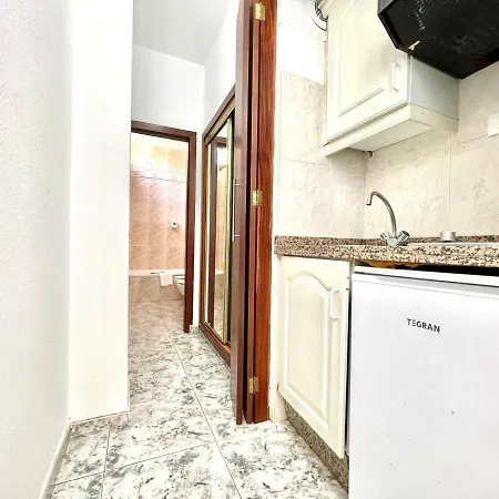 Appartamento Studio Tr With Wifi, Balcony Y Spectacular View In Puerto De La Cruz *