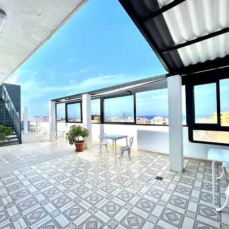 Studio Tr With Wifi, Balcony Y Spectacular View In Puerto De La Cruz * Puerto de la Cruz (Tenerife)
