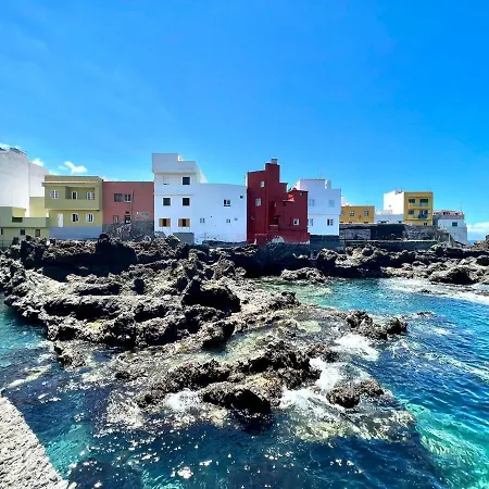 Studio Tr With Wifi, Balcony Y Spectacular View In Puerto De La Cruz Puerto de la Cruz (Tenerife)