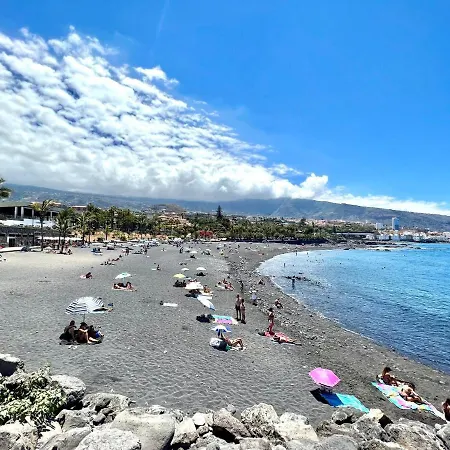 Studio Tr With Wifi, Balcony Y Spectacular View In Puerto De La Cruz Appartamento