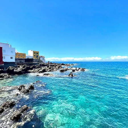 Studio Tr With Wifi, Balcony Y Spectacular View In Puerto De La Cruz Appartamento
