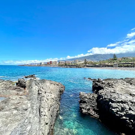 Studio Tr With Wifi, Balcony Y Spectacular View In Puerto De La Cruz Appartamento *