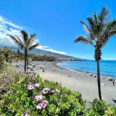 Studio Tr With Wifi, Balcony Y Spectacular View In Puerto De La Cruz Appartamento