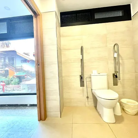 Studio Tr With Wifi, Balcony Y Spectacular View In Puerto De La Cruz Апартаменты