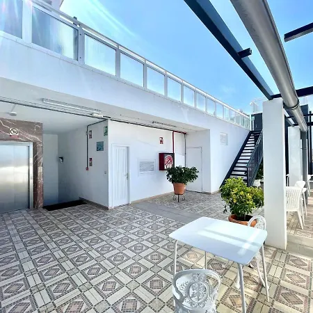 Studio Tr With Wifi, Balcony Y Spectacular View In Puerto De La Cruz Апартаменты