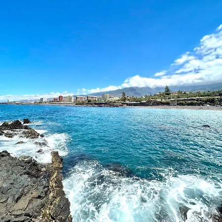 Studio Tr With Wifi, Balcony Y Spectacular View In Puerto De La Cruz * Пуэрто-де-ла-Крус