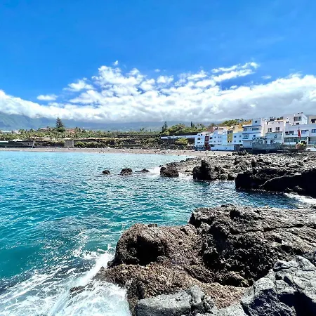 Studio Tr With Wifi, Balcony Y Spectacular View In Puerto De La Cruz * Пуэрто-де-ла-Крус