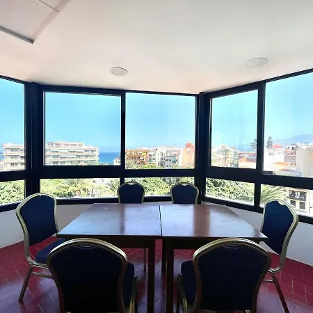 Studio Tr With Wifi, Balcony Y Spectacular View In Puerto De La Cruz * Пуэрто-де-ла-Крус