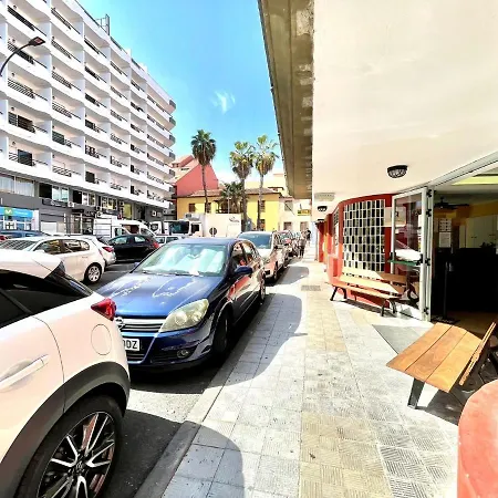 Studio Tr With Wifi, Balcony Y Spectacular View In Puerto De La Cruz Апартаменты