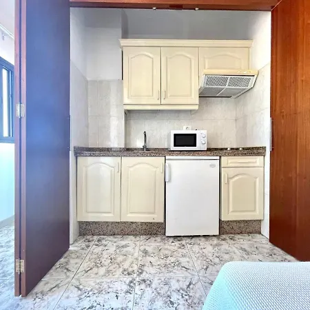 Апартаменты Studio Tr With Wifi, Balcony Y Spectacular View In Puerto De La Cruz *