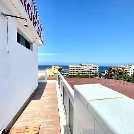Апартаменты Studio Tr With Wifi, Balcony Y Spectacular View In Puerto De La Cruz