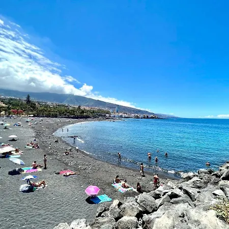 Studio Tr With Wifi, Balcony Y Spectacular View In Puerto De La Cruz * Пуэрто-де-ла-Крус