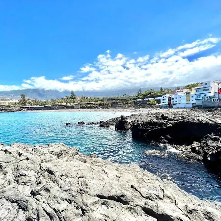 Studio Tr With Wifi, Balcony Y Spectacular View In Puerto De La Cruz *