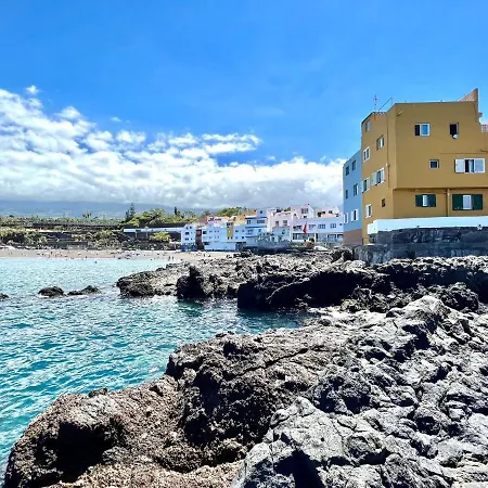 Studio Tr With Wifi, Balcony Y Spectacular View In Puerto De La Cruz