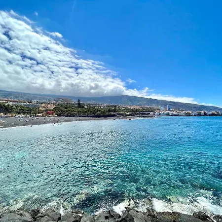 Studio Tr With Wifi, Balcony Y Spectacular View In Puerto De La Cruz Apartamento