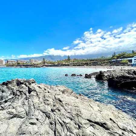 Apartamento Studio Tr With Wifi, Balcony Y Spectacular View In Puerto De La Cruz *