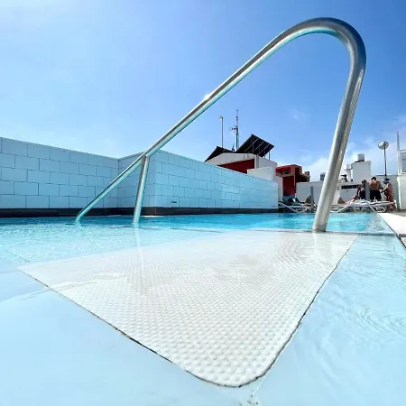 Studio Tr With Wifi, Balcony Y Spectacular View In Puerto De La Cruz Apartamento *
